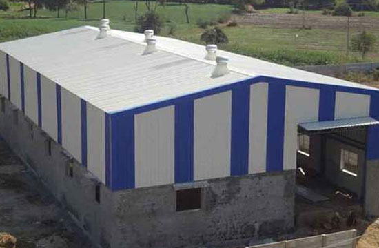 Factory Shed