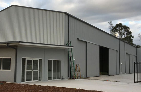 Industrial Shed