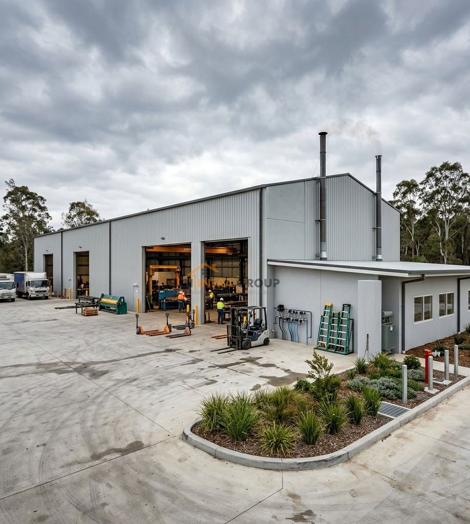 Factory Shed