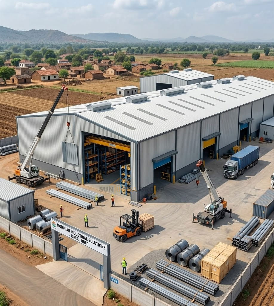 Industrial Shed