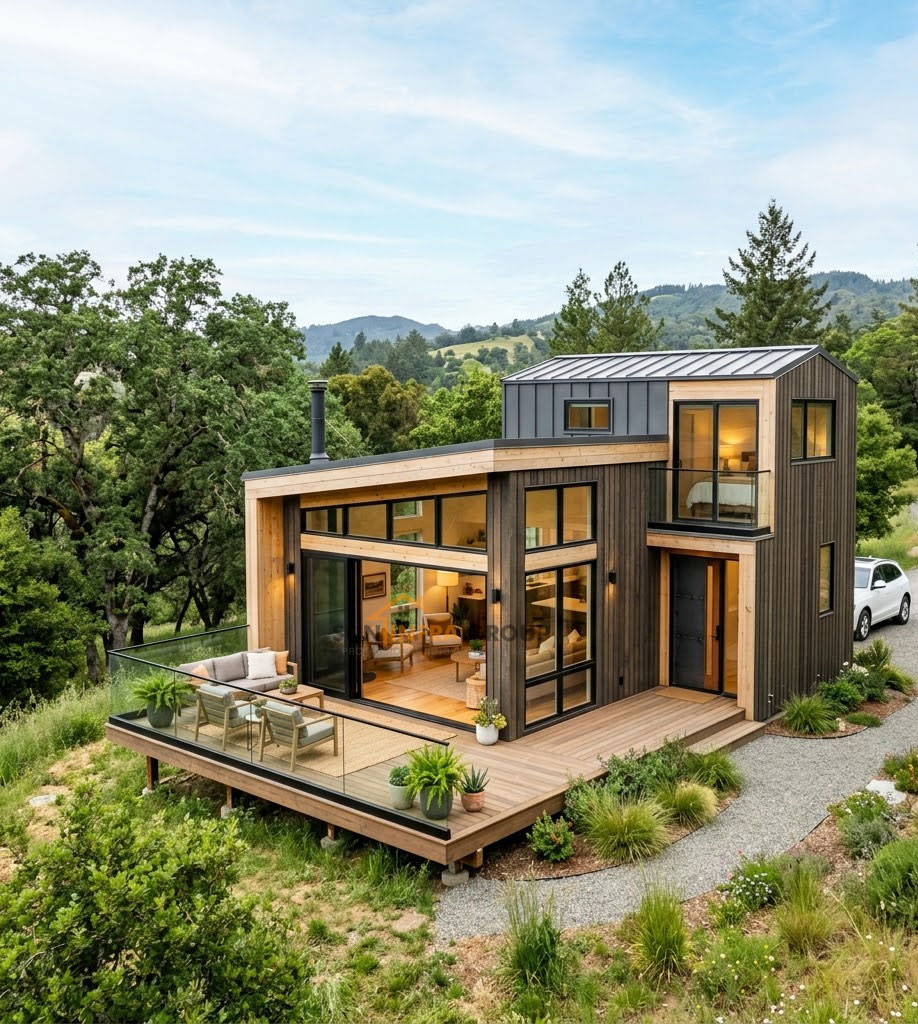 Prefabricated House