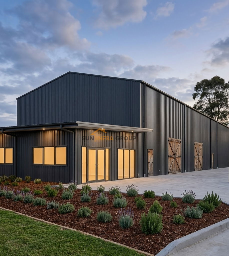 Warehouse Shed
